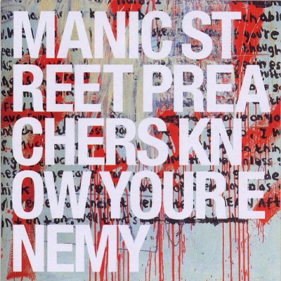 CD MANIC STREET PREACHERS – KNOW YOUR ENEMY