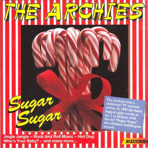 CD THE ARCHIES – SUGAR SUGAR