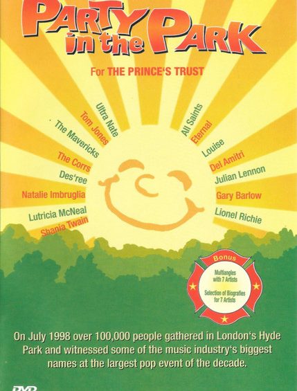DVD VARIOUS-Party In The Park For The Prince's Trust