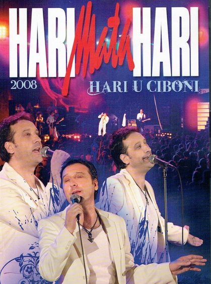 DVD HARI MATA HARI – HARI U CIBONI 2008
