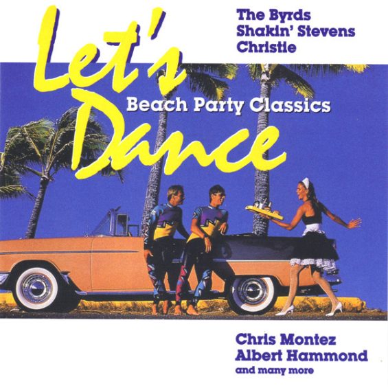 CD LET S DANCE- Beach Party Classics