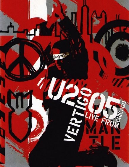 DVD U2 – VERTIGO 2005 // U2 LIVE FROM CHICAGO
