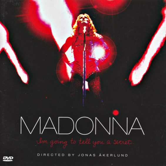 CD MADONNA – I'M GOING TO TELL YOU A SECRET (CD +DVD)