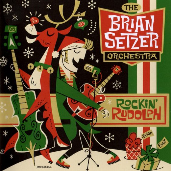 CD SETZER BRIAN – ROCKIN' RUDOLPH