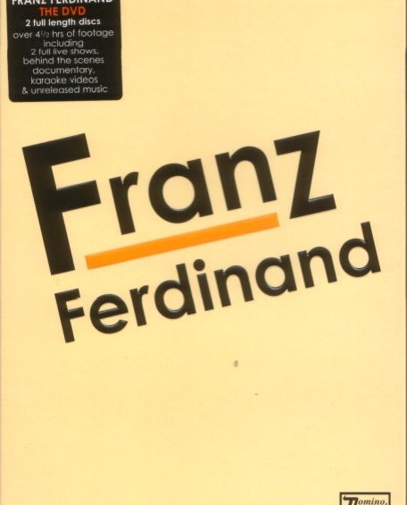 DVD FRANZ FERDINAND-THE DVD