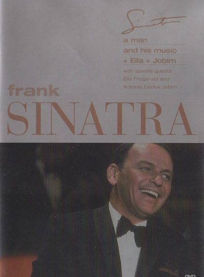 DVD FRANK SINATRA – A MAN AND HIS MUSIC + ELLA + JOBIM