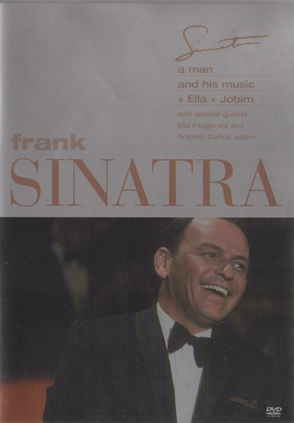 DVD FRANK SINATRA – A MAN AND HIS MUSIC + ELLA + JOBIM