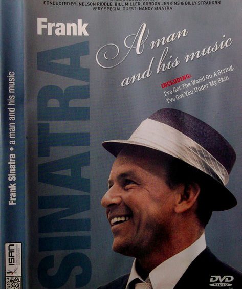 DVD FRANK SINATRA – A MAN AND HIS MUSIC