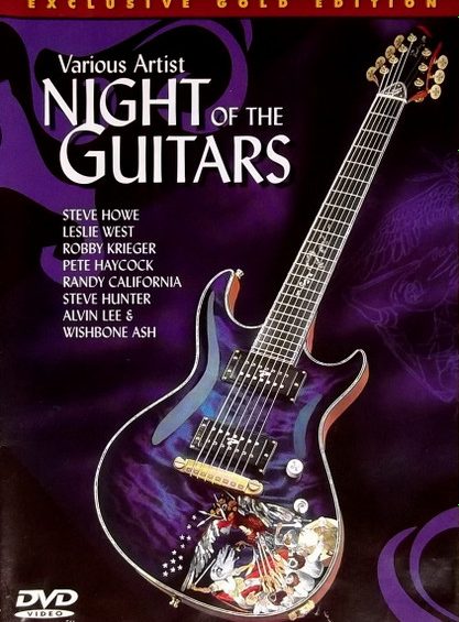 DVD VARIOUS ARTIST-Night Of The Guitars
