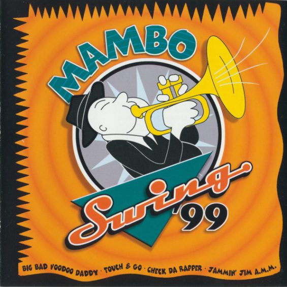 CD RAZNI IZVOĐAČI – MAMBO SWING