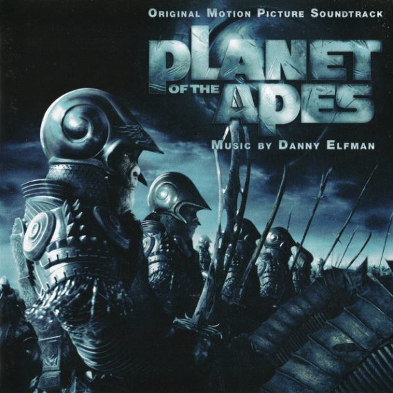 CD PLANET OF THE APES - DANNY ELFMAN