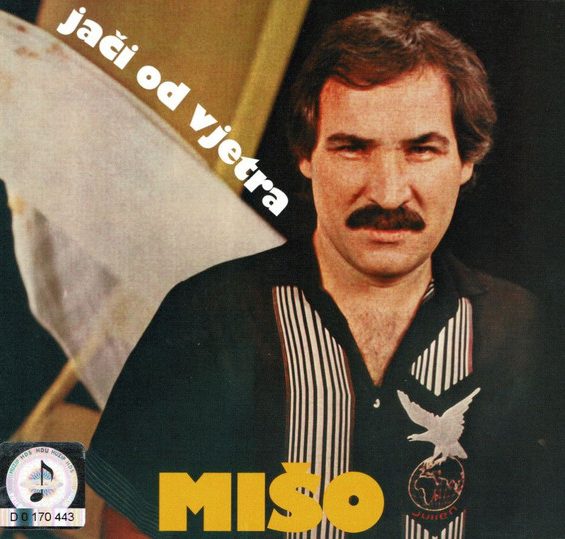 CD MIŠO KOVAČ - JAČI OD VJETRA