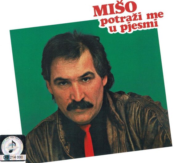 CD MIŠO KOVAČ - POTRAŽI ME U PJESMI