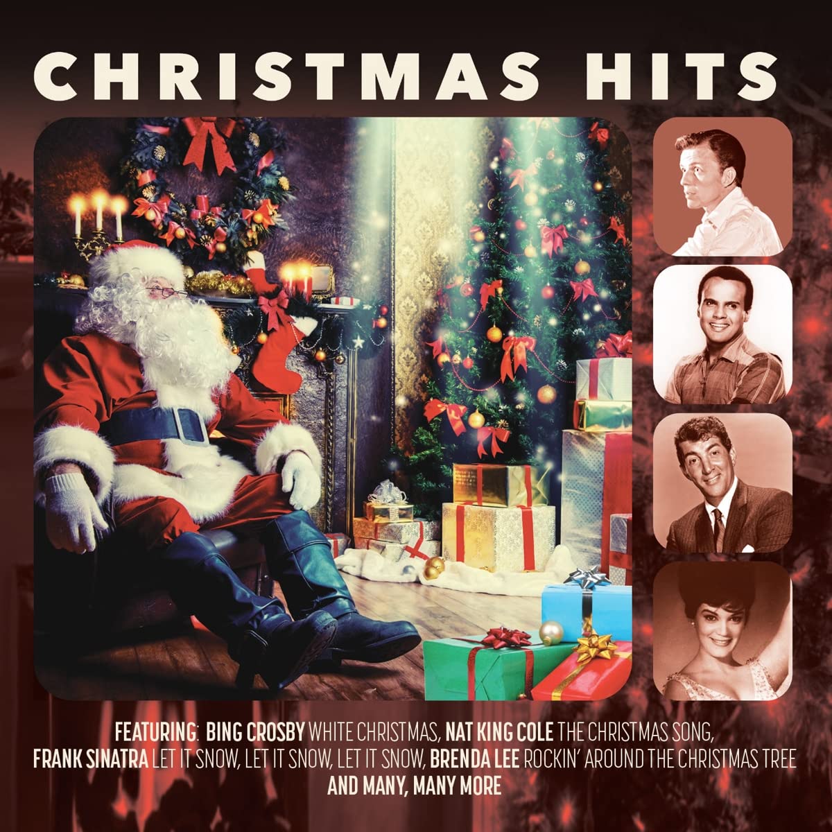 CD VARIOUS-CHRISTMAS ALBUM