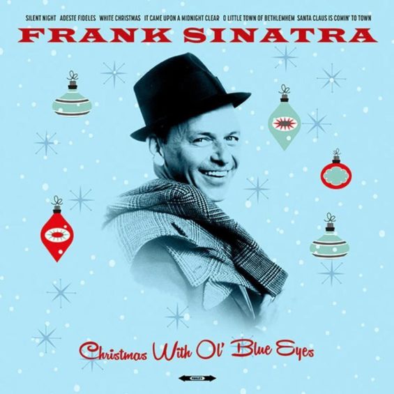CD SINATRA FRANK – CHRISTMAS WITH OL' BLUE EYES