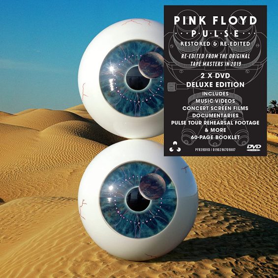 DVD PINK FLOYD – P.U.L.S.E RESTORED & RE-EDITED – 2 x DVD