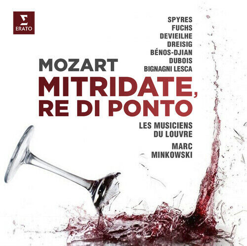 CD MOZART-MITRIDATE,RE DI PONTO(3CD)