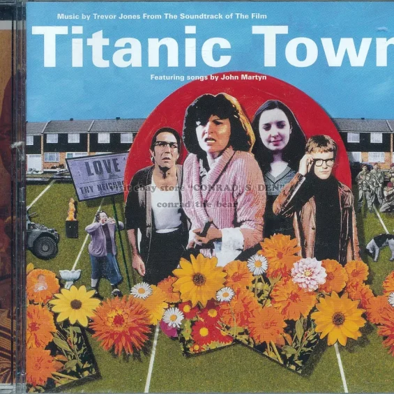 CD MUSIC BY TREVOR JONES FROM THE SOUNDTRACK OF THE FILM "TITANIC TOWN"