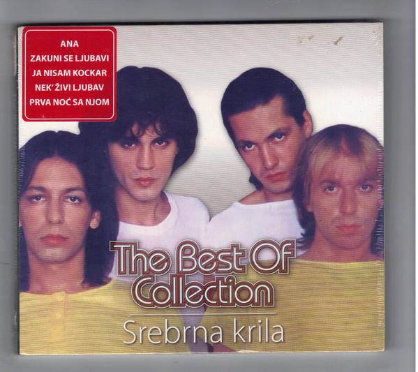 CD SREBRNA KRILA – BEST OF COLLECTION