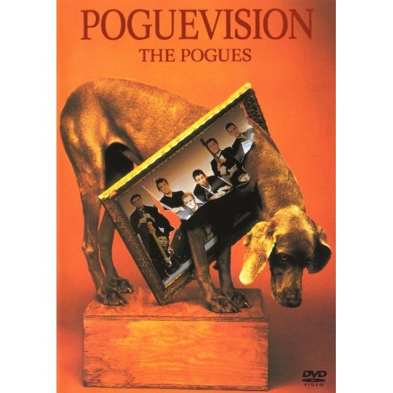 DVD THE POGUES-POGUEVISION