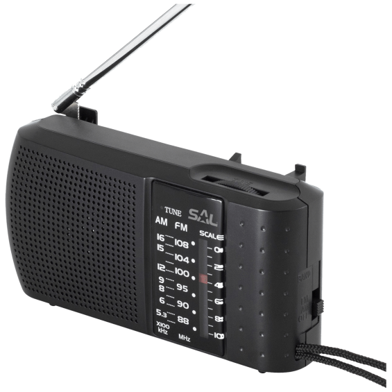 SAL Radio prijemnik , džepni, AM / FM - RPC 3
