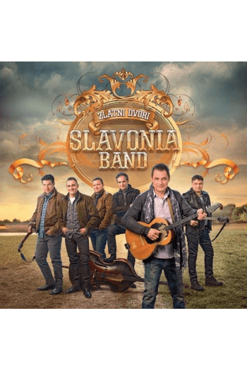 CD SLAVONIA BAND-ZLATNI DVORI