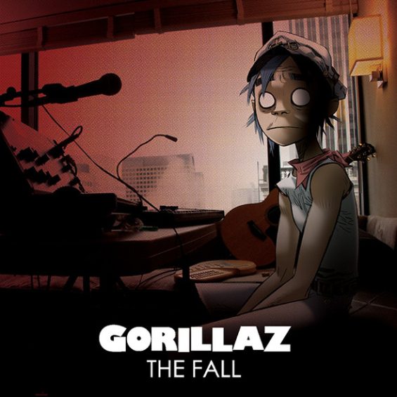 CD GORILLAZ-THE FALL