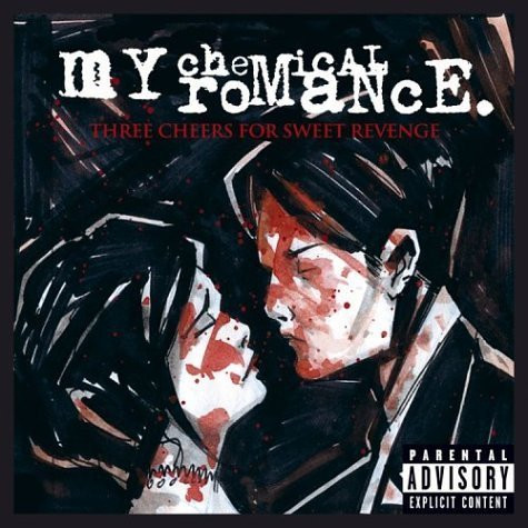 CD MY CHEMICAL ROMANCE – THREE CHEERS FOR SWEET REVENGE