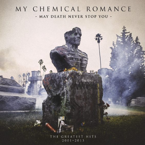 CD MY CHEMICAL ROMANCE – MAY DEATH NEVER STOP YOU
