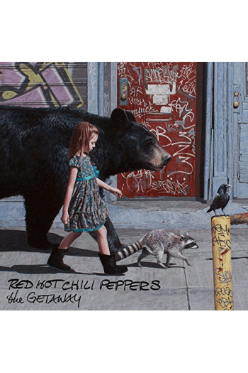LP RED HOT CHILI PEPPERS - THE GETAWAY (2 LP)