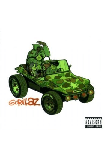 LP GORILLAZ-GORILLAZ(2LP)