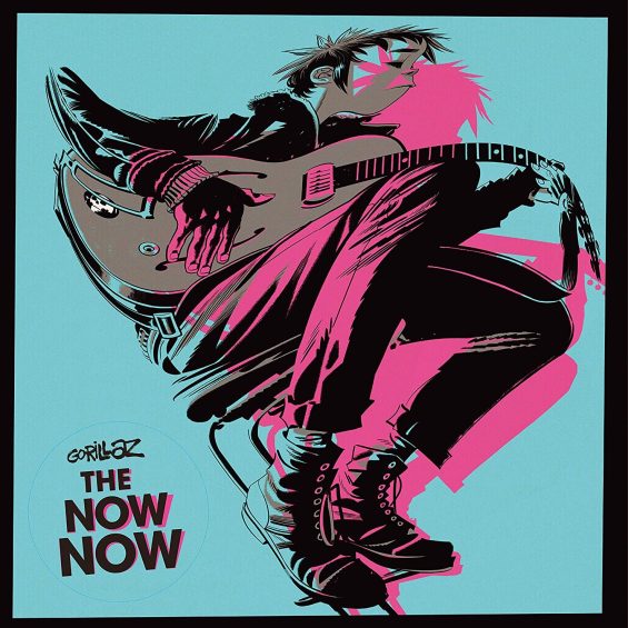 CD GORILLAZ – NOW NOW