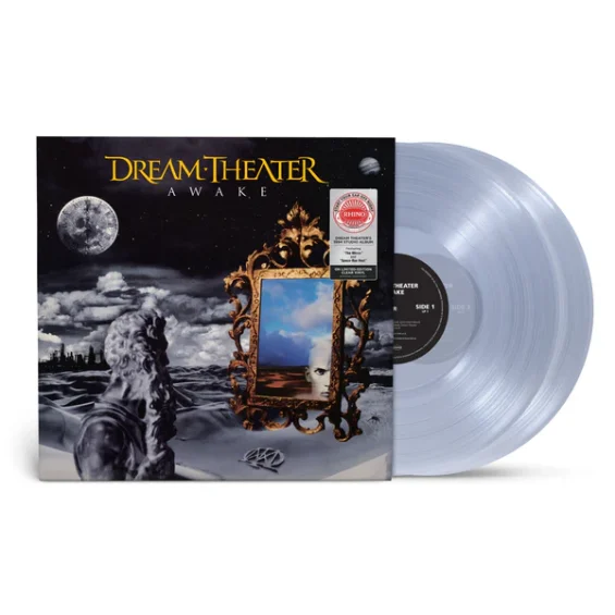 LP DREAM THEATER – AWAKE clear vinyl (LP2)Ltd