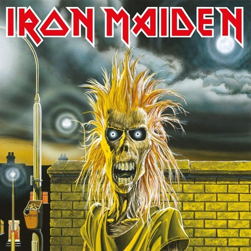 CD IRON MAIDEN – IRON MAIDEN RM