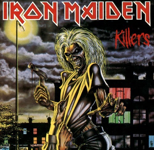 CD IRON MAIDEN – KILLERS RM