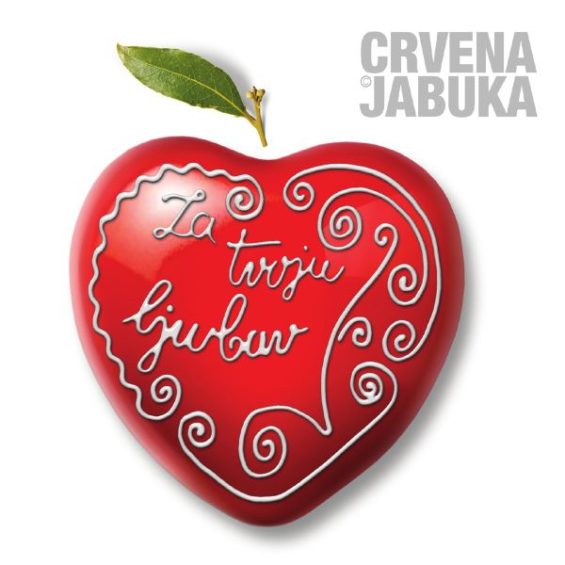 CD CRVENA JABUKA – ZA TVOJU LJUBAV