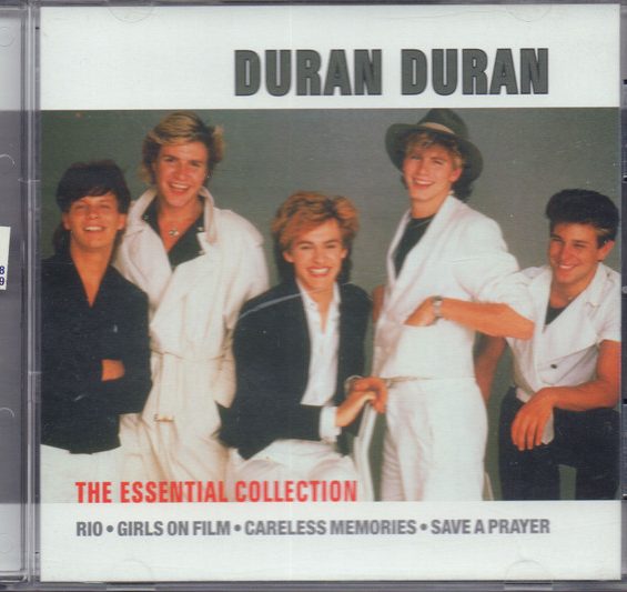 CD DURAN DURAN-The Essential Collection