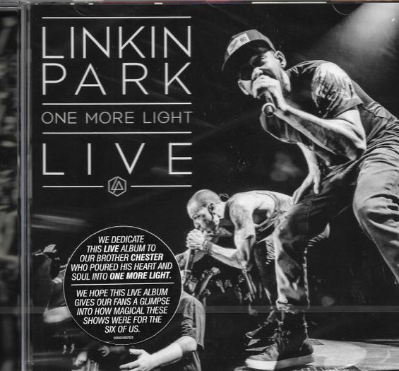 CD LINKIN PARK-One More Light Live