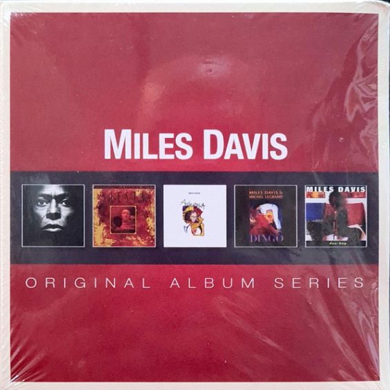 CD MILES DAVIS-Original Album Series(5CD)