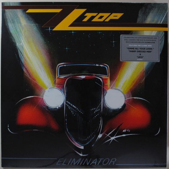 LP ZZ TOP-ELIMINATOR