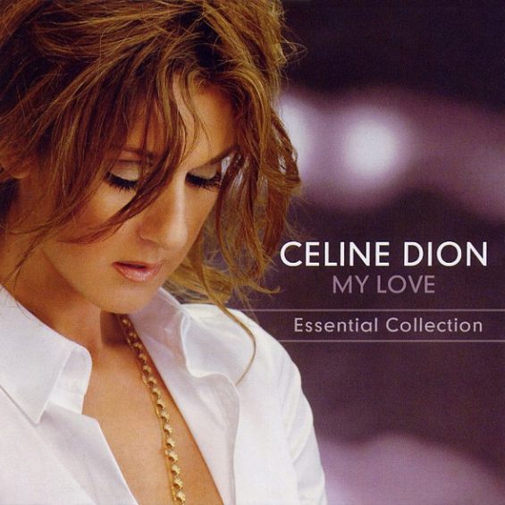 CD CELINE DION-My Love (Essential Collection)