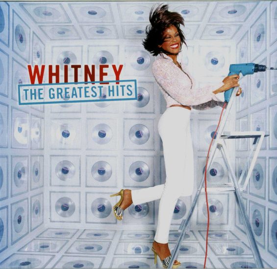 CD WHITNEY HOUSTON-The Greatest Hits(2CD)