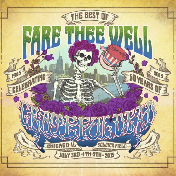 CD GRATEFUL DEAD-The Best Of Fare Thee Well