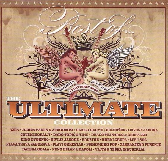 CD RAZNI IZVOĐAČI – BEST OF THE ULTIMATE COLLECTION(2CD)