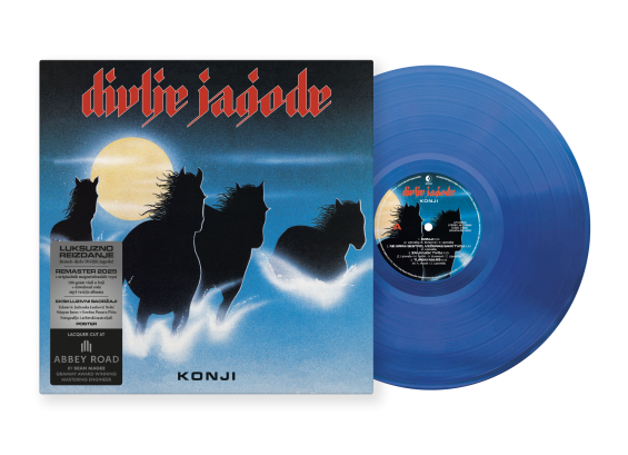 LP DIVLJE JAGODE-KONJI