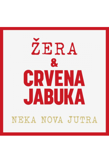 CD CRVENA JABUKA – NEKA NOVA JUTRA