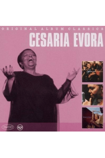 CD CESARIA EVORA-Original Album Classics(3CD)
