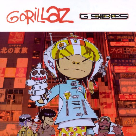 CD GORILLAZ – G SIDES