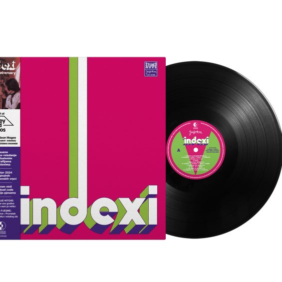 LP INDEXI – INDEXI 50 anniversary vinyl