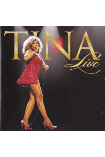 CD TINA TURNER-Tina Live CD + DVD